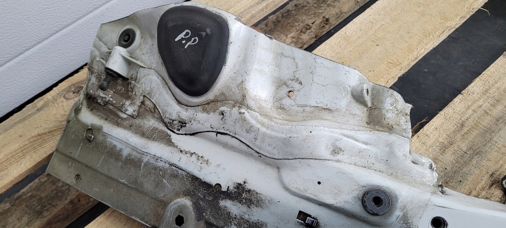 фото №6, S6 c7 lift a6 лонжерон носик права правий перед ly9c s7 4g a7