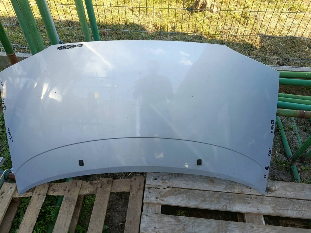 фото №6, Капот крышка двигателя vw sharan mk1 lb7z