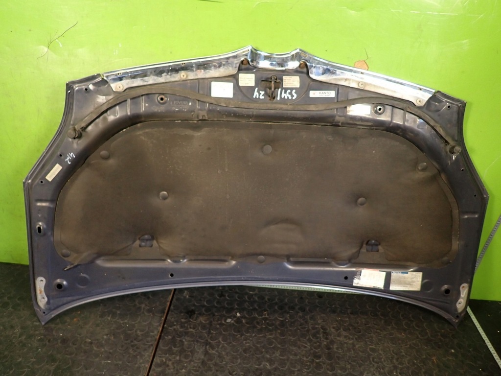 фото №12, Капот кришка двигуна toyota corolla verso 03r