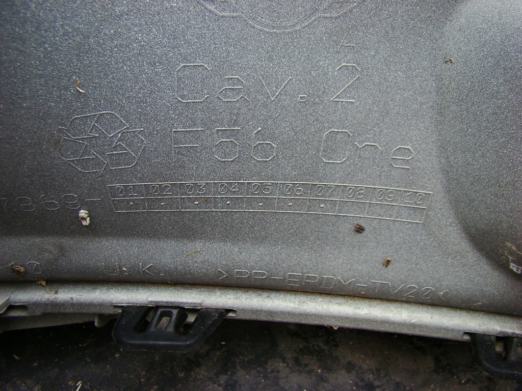 фото №9, Mini cooper one f56 бампер перед