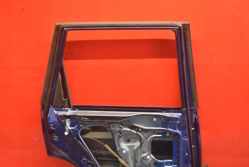 фото №15, Дверь левая задняя задние niebieskie nissan x-trail 2 ii t31 07-13