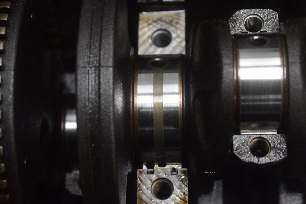 фото №11, Блок dół двигателя wał z16xep opel zafira b 1.6 16v 105 km 05-10