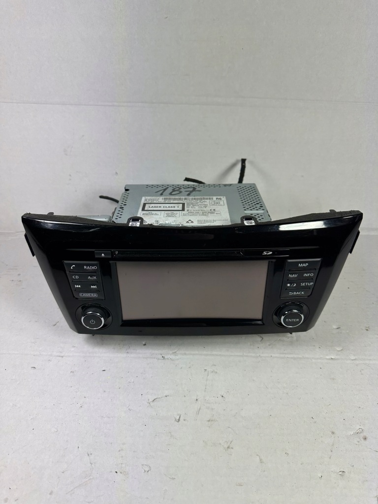 фото №1, X-trail t32 lift радіо navi навігація 259156fp0a