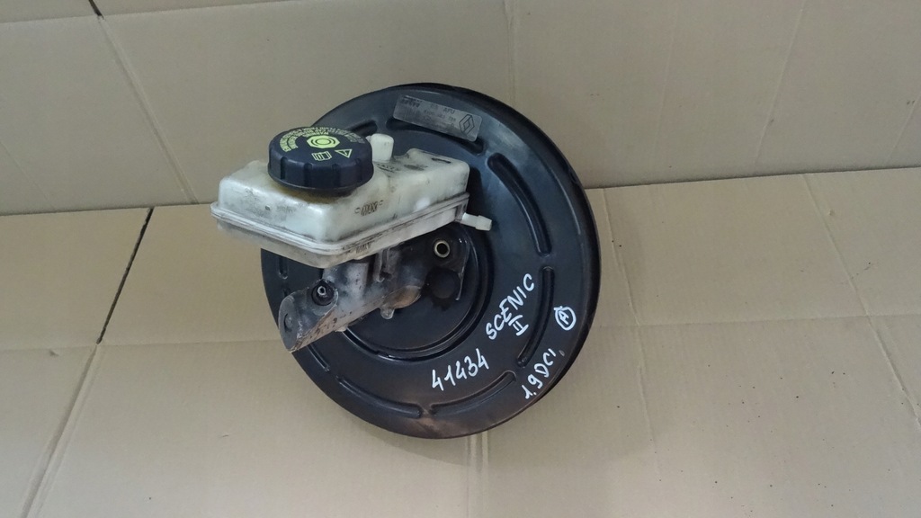 фото №1, Scenic 2 ii усилитель тормозов тормозные 8200453735