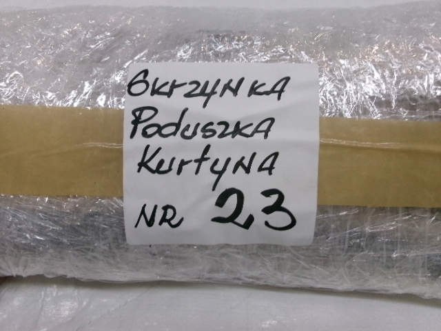 фото №11, Range rover sport l494 подушка air bag шторка безпеки ліва комплект