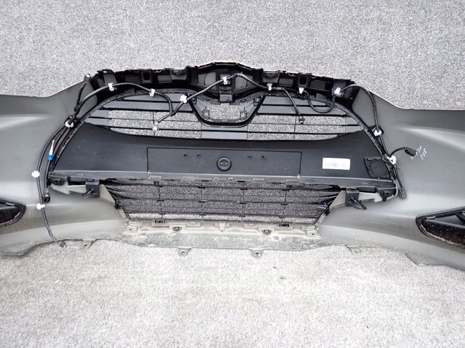 фото №9, Toyota yaris iv бампер передний перед