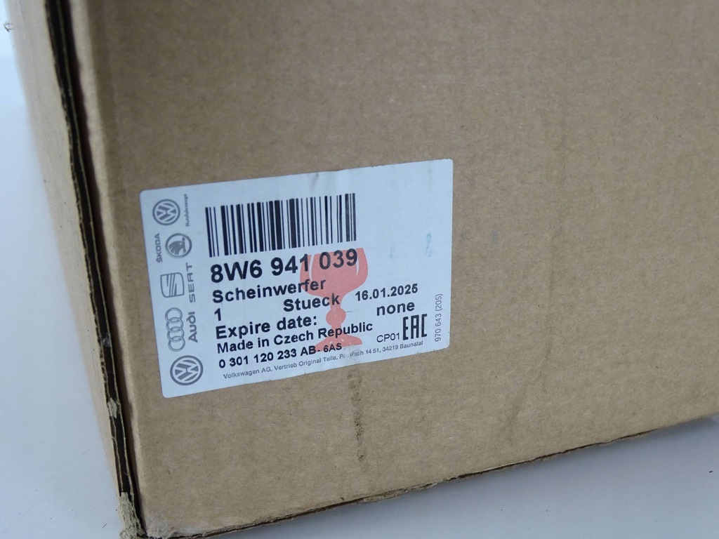 фото №9, Лампа перед передня ліва audi a5 8w 8w6 lift matrix