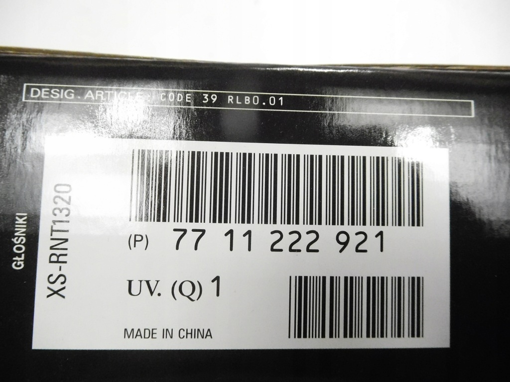 фото №8, Аудиосистема 130w sony renault clio оригинальный номер 7711222921