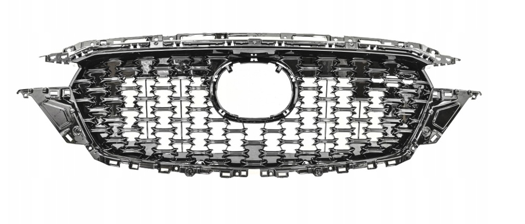 фото №5, Решітка радіатора решітка радіатора блиск перед передній mazda cx-5 2022-