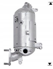 фото №1, Фильтр dpf частиц твердых hyundai ix 35 2.0 crdi | 2013-2015