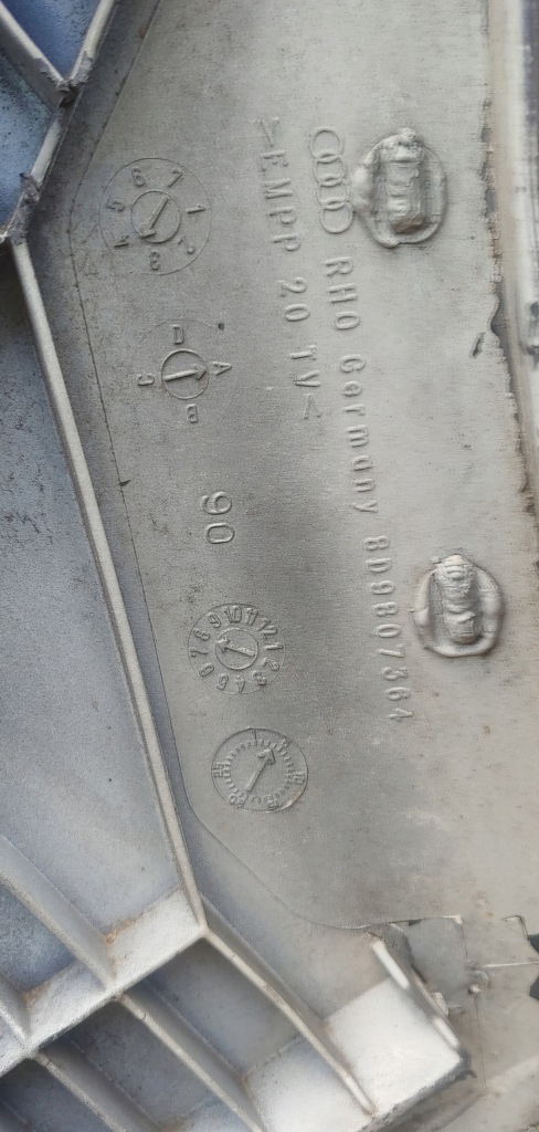 фото №9, Audi a4 b5 sedan бампер задняя задний