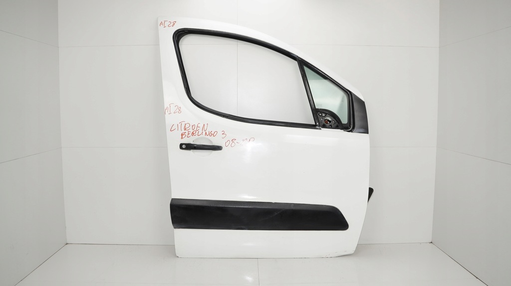 фото №1, Дверь правый перед citroen berlingo iii 08-13r ewp
