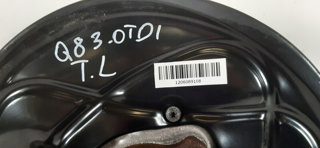 фото №12, Audi q8 3.0 tdi ступица поворотный кулак левая задняя 4m0615611, 4m0505459