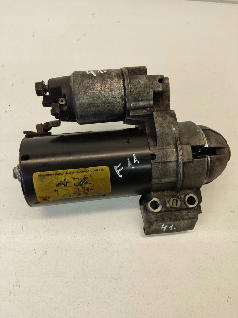 фото №1, Bmw x6 e71 2012 стартер