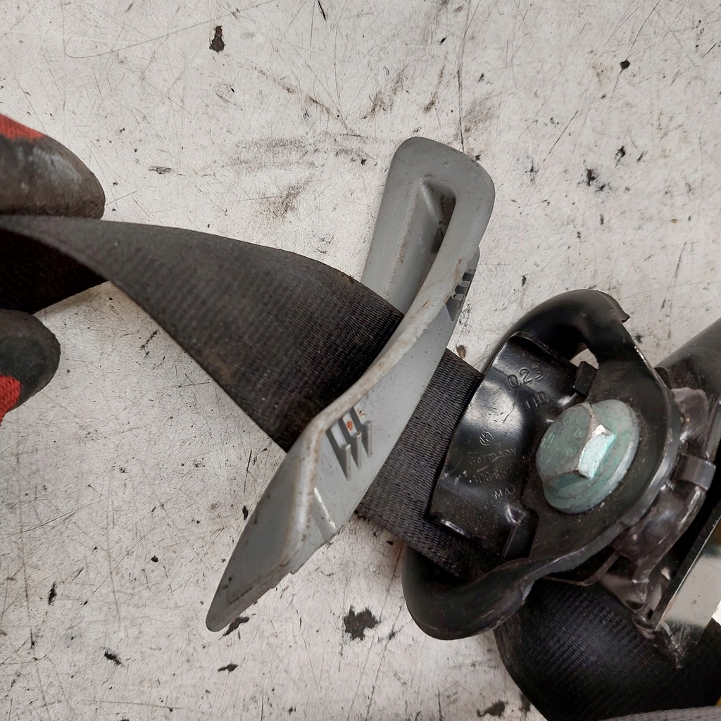 фото №10, Volkswagen vw phaeton pas безопасности левый задняя