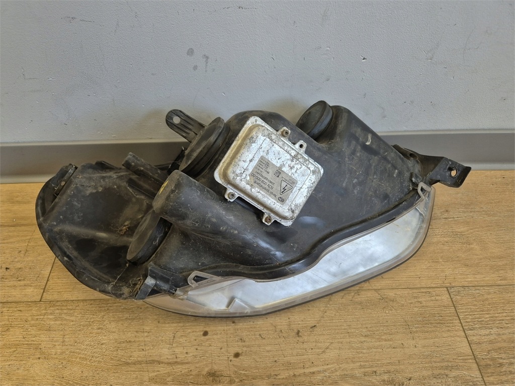 фото №8, Ford s-max galaxy lift 10-14 лампа правая + левая перед ксенон kpl демонтаж