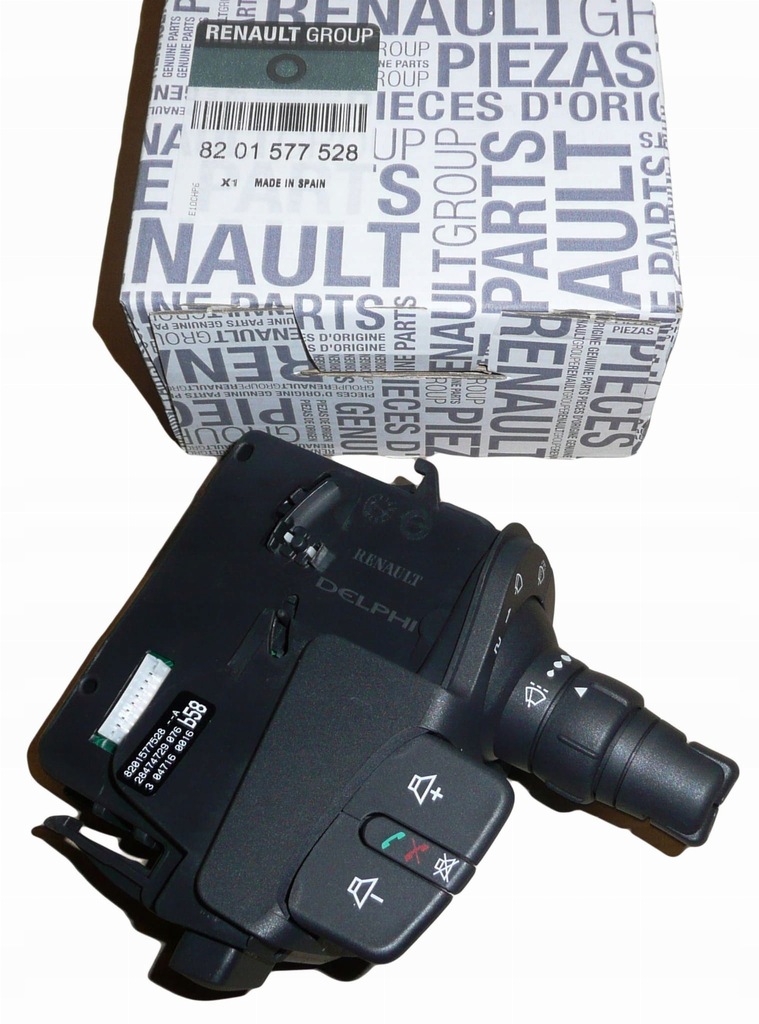 фото №1, Перемикач двірник renault kangoo 8201577528