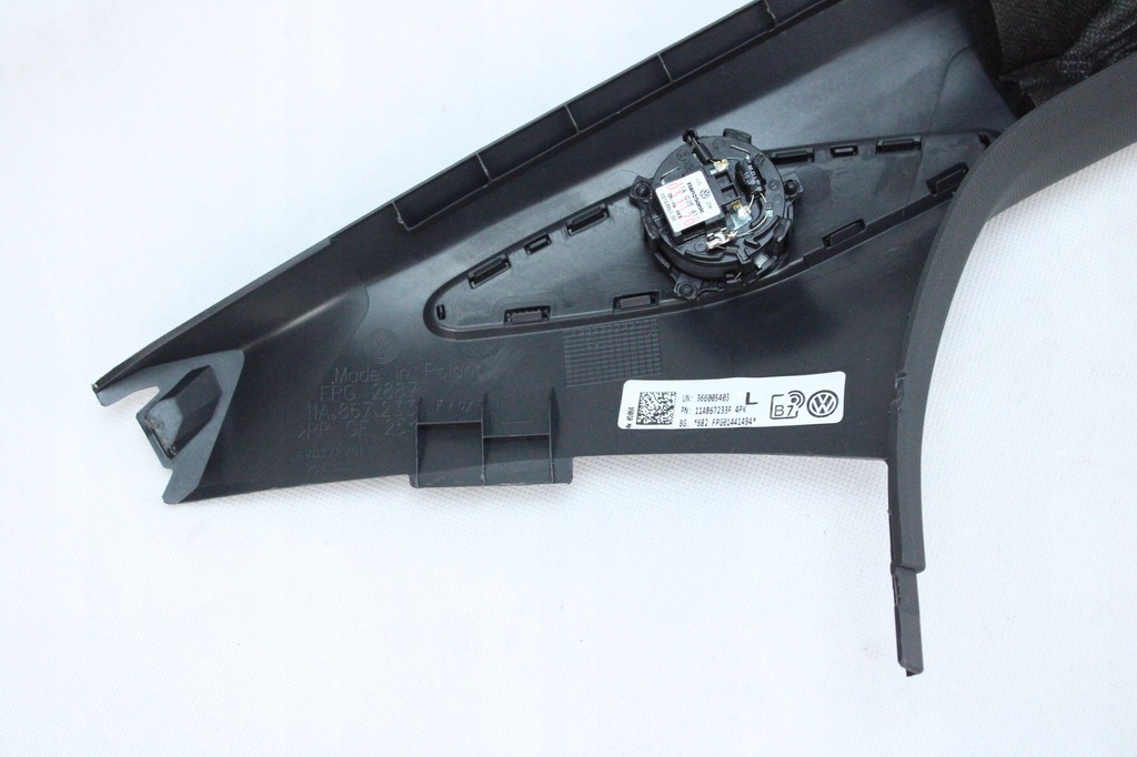 фото №6, Обшивка защита стойка левый перед volkswagen id.4 11a867233f