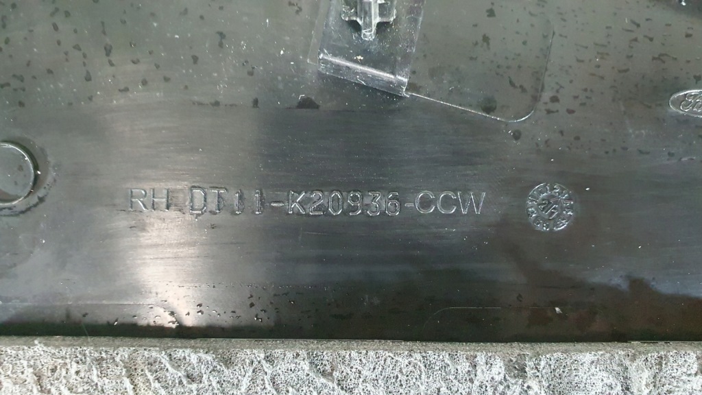 фото №3, Ford transit connect ii молдинг двері права задня