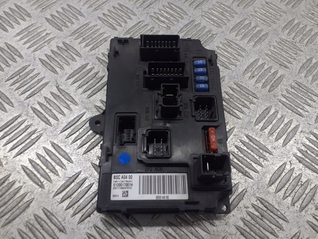 Купить Модуль bsc peugeot 407 sw 2.0 hdi 9656148180