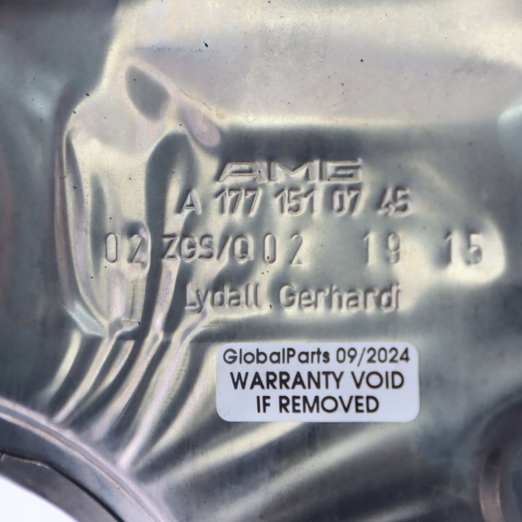 фото №12, Mercedes w205 x253 amg защита тепловая панель a1771510745