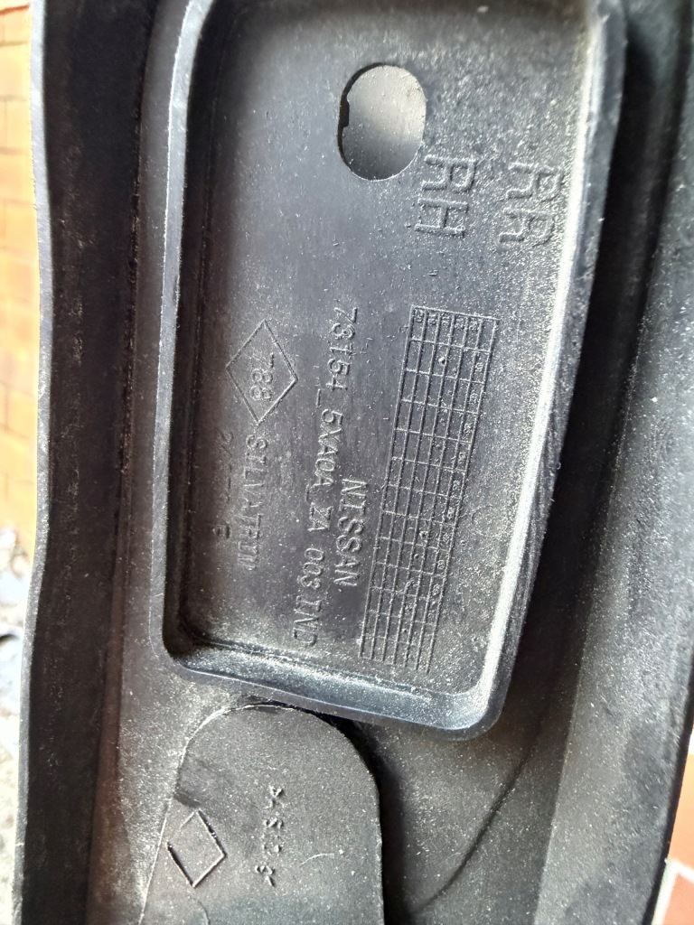 Купити Nissan navara рейлінги дахові рейлінг комплект