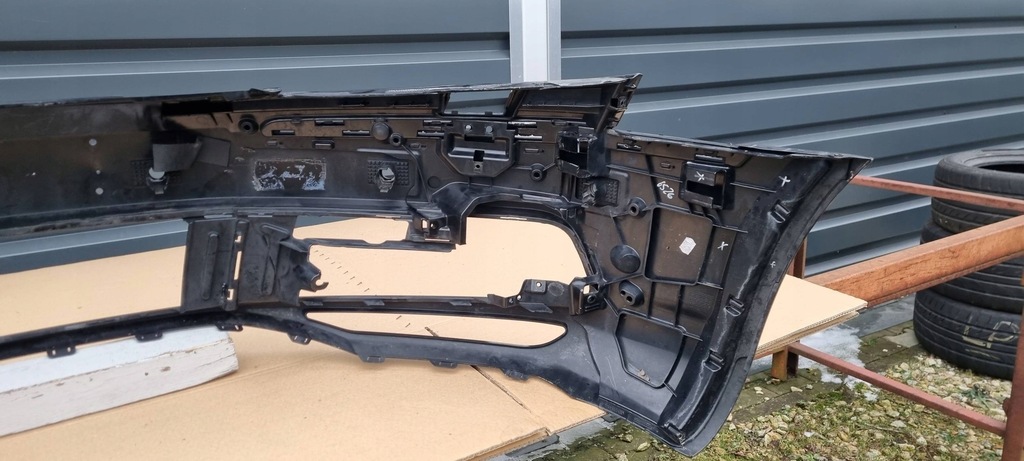 фото №11, Vw phaeton lift 2010- бампер перед оригинал b053