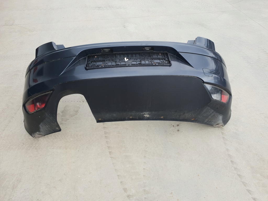 фото №11, Seat toledo iii ls7z бампер задний задняя