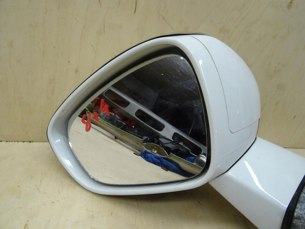 фото №5, Peugeot rcz зеркало левая kwfa 12 pin 13 кабели