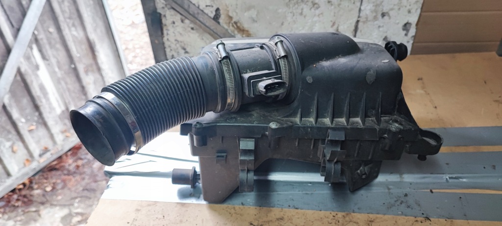 фото №1, Saab 9-3 ii lift корпус фильтра воздуха