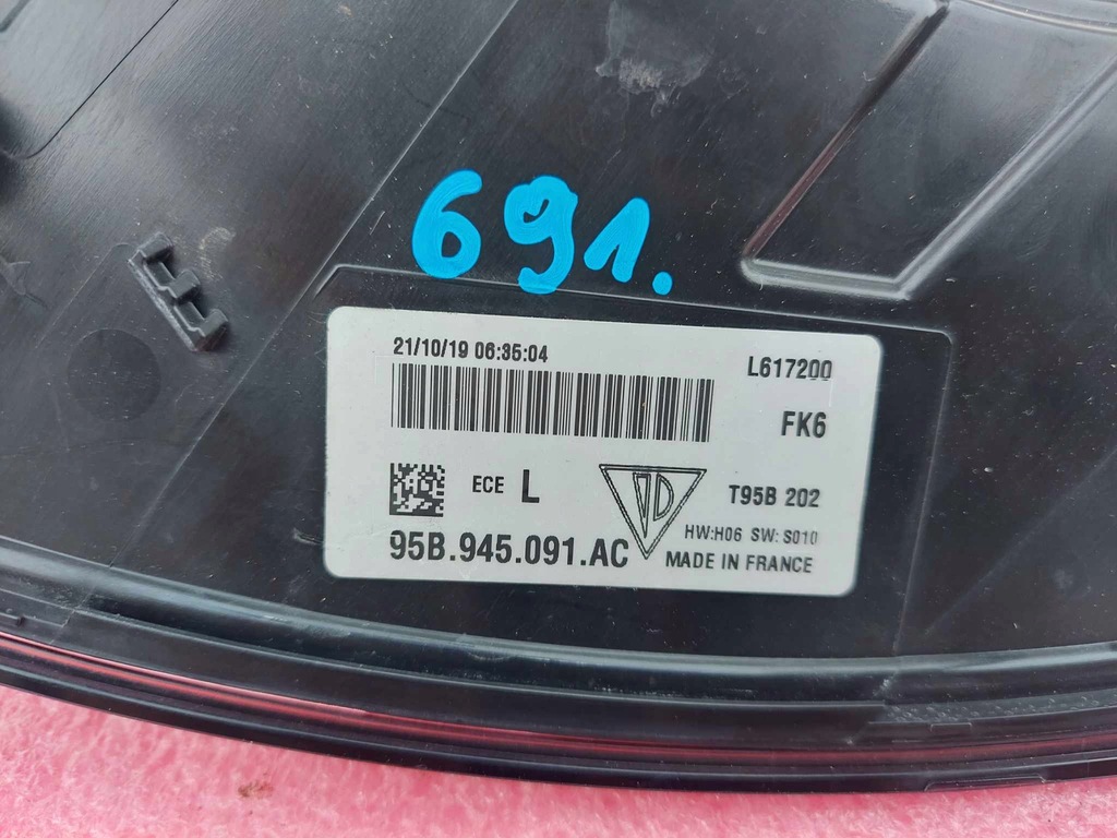 фото №6, Porsche macan 95b lift 18- лампа ліва задня задня