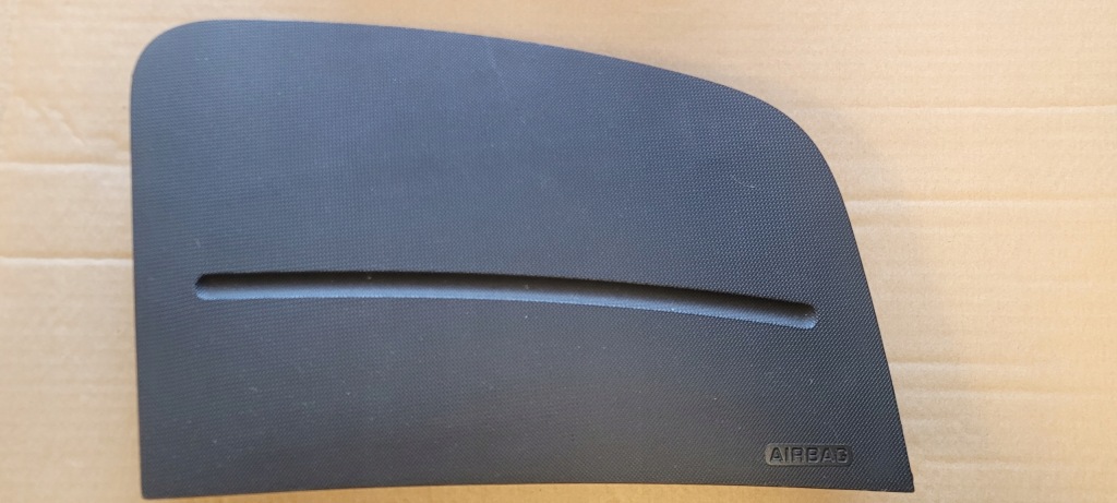 фото №1, Заглушка подушки безпеки пасажира skoda fabia ii ro0mster przed lift europa oryg