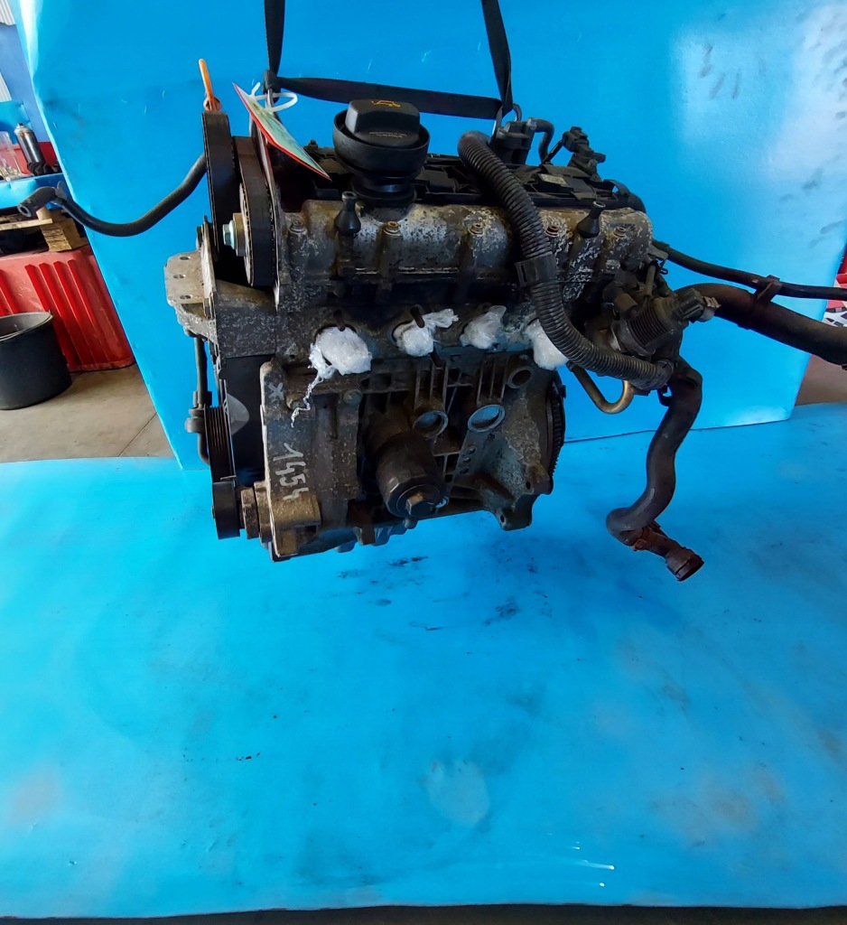 фото №1, Двигун ibiza 2006 r 1.4 16 v bbz 204.062 km