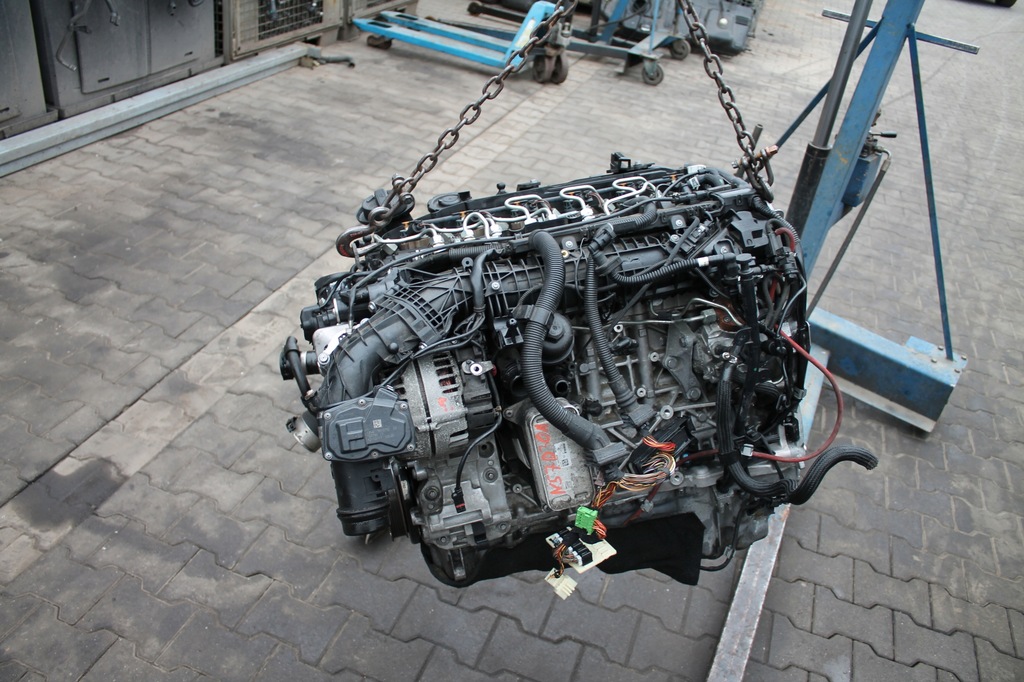 фото №6, Двигун kompletny bmw f31 3,0 d 258km 60 tyskm