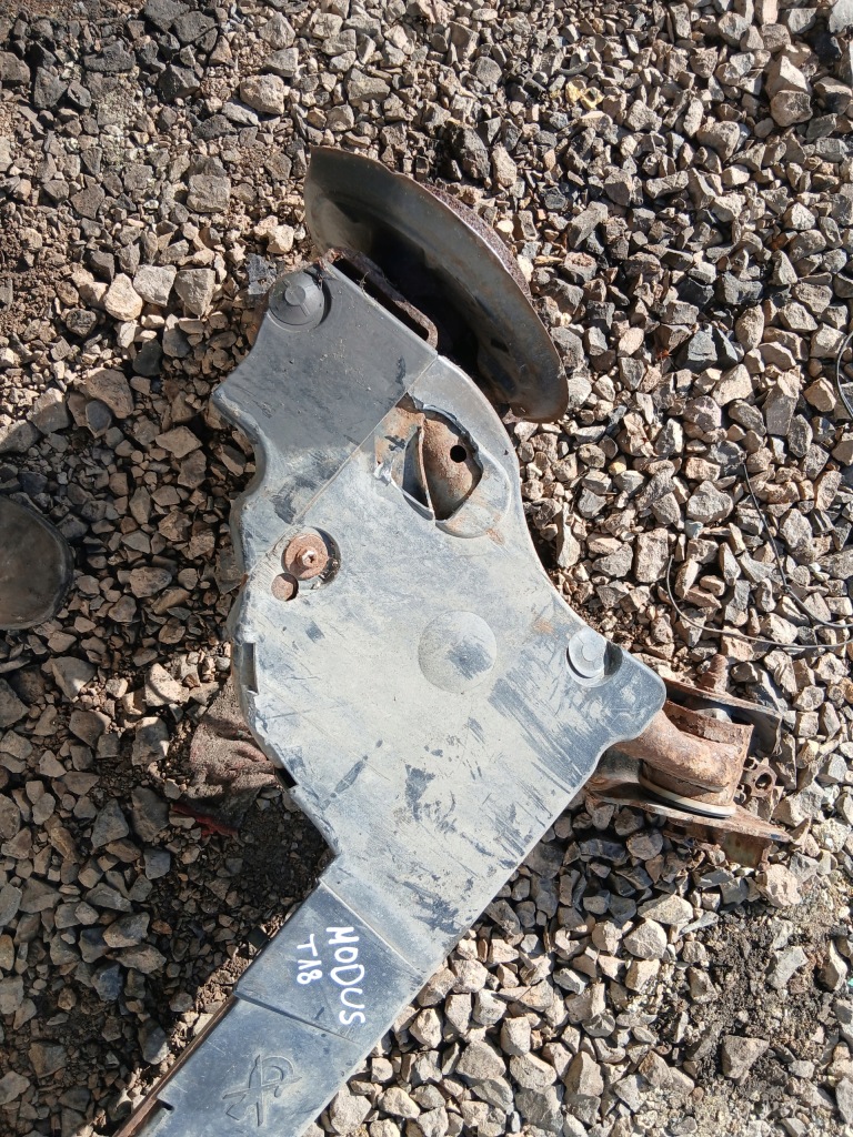 фото №2, Балка подвеска задняя renault modus