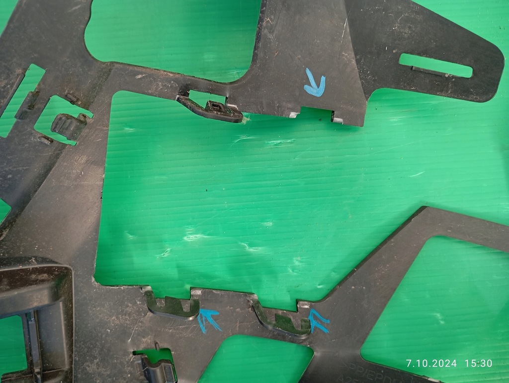 фото №9, Направляющая правый w бампер передний mercedes glc x254 w254 a2548854800