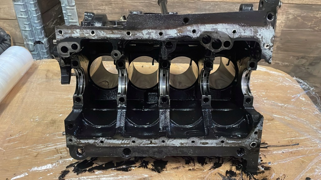 фото №9, Vw seat skoda audi блок dół двигателя awx 038bg v501