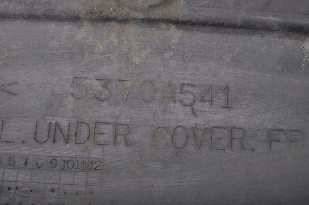 фото №6, Peugeot 4007 захист бампера pod бампер радіатор 5370a541