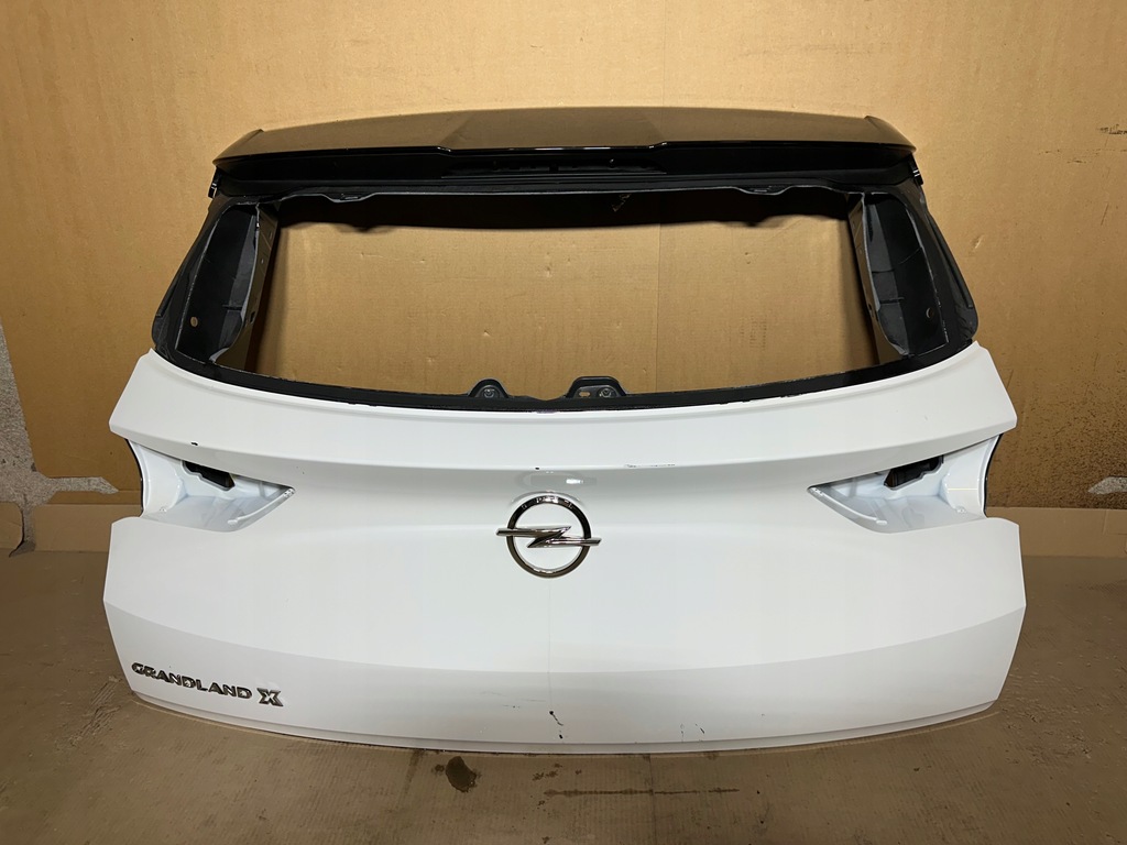 фото №1, Opel grandland x 17r- крышка багажника багажника задняя задняя