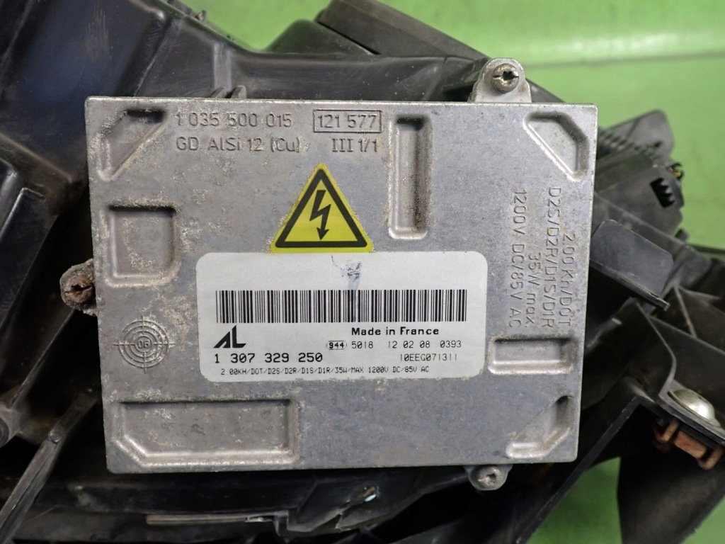 Фара правый  фара передок  fiat croma 08r 43700711 1307329250 Оригинал