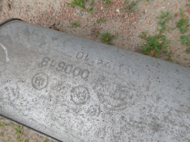 фото №9, Felicia ii 6u 97-01 lift гаситель выхлоп средний конечный 1.3 mpi