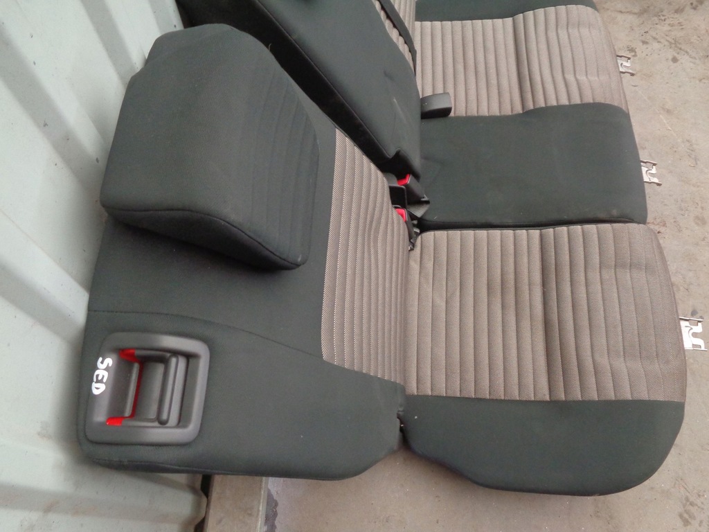 фото №12, Заднее сиденье задняя fiat sedici suzuki sx4 lift fl 2010-2014r.