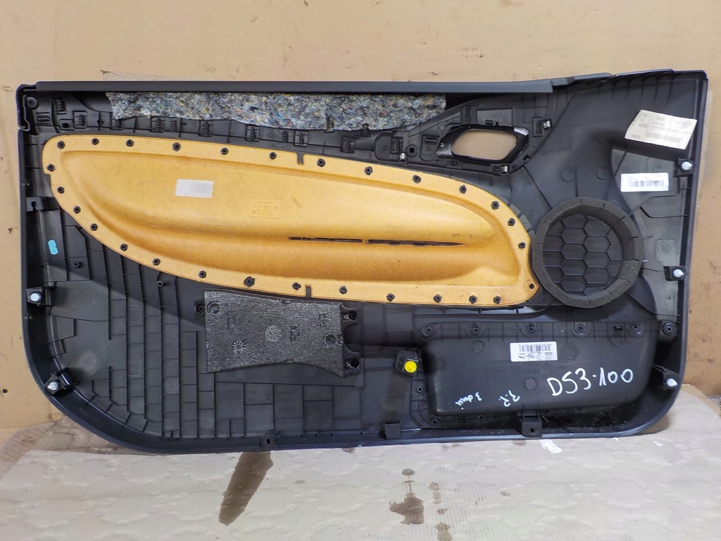 фото №5, Citroen ds3 обшивка дверь правый перед