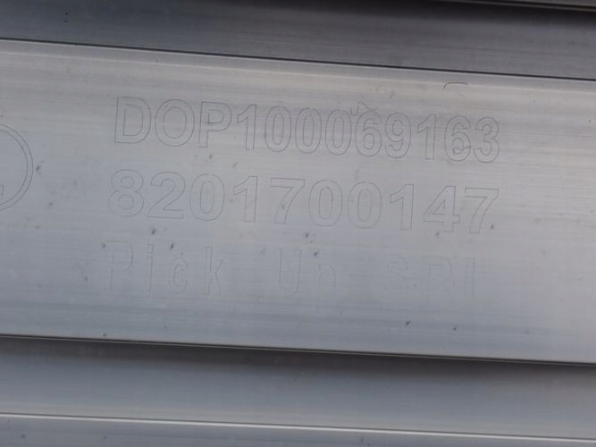 фото №9, Dacia duster ii 17- молдинг порог левая