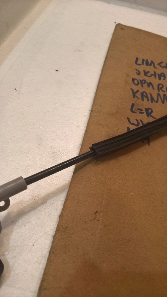 фото №5, Jeep grand cherokee wk wh трос разблокировки заднего сиденье mopar 05143435aa