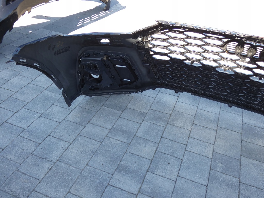 фото №13, Бампер, решітка радіатора, ґрати audi q-5 80a lift s-line