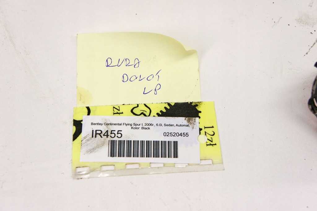 фото №6, Ir455 bentley flying spur i труба повітрозабірник 3w0129654g