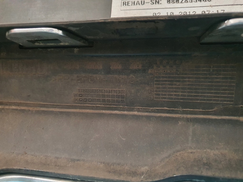 фото №12, Бампер mercedes glk w204 x204 lift задняя задний