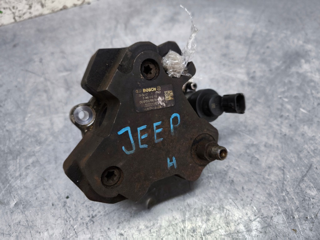 фото №5, Chrysler voyager v jeep dodge насос впрыскная 2.8 crd 0445010152