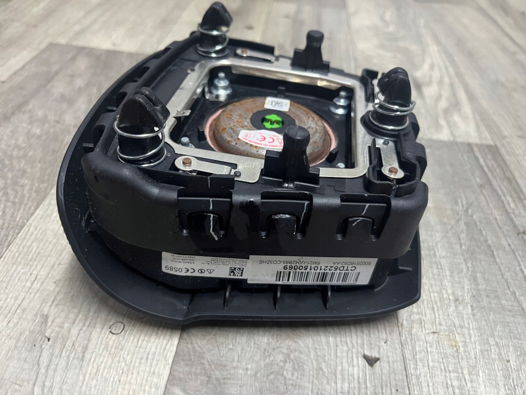 фото №8, Ford s-max mk1 mondeo mk4 подушка воздушная водителя подушка безопасности